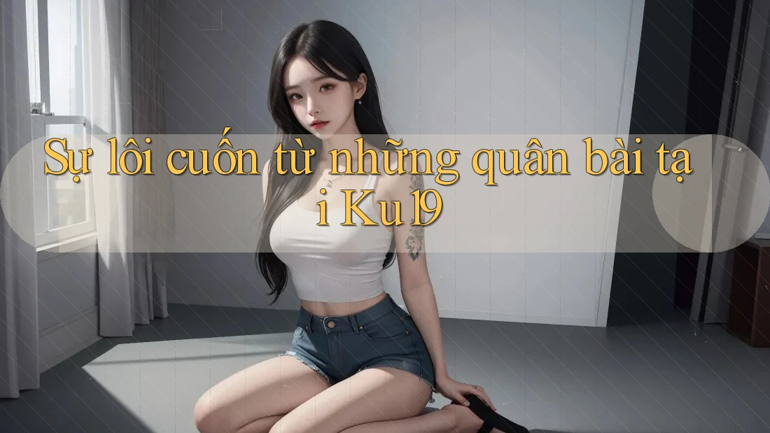 Sự lôi cuốn từ những quân bài tại Ku19