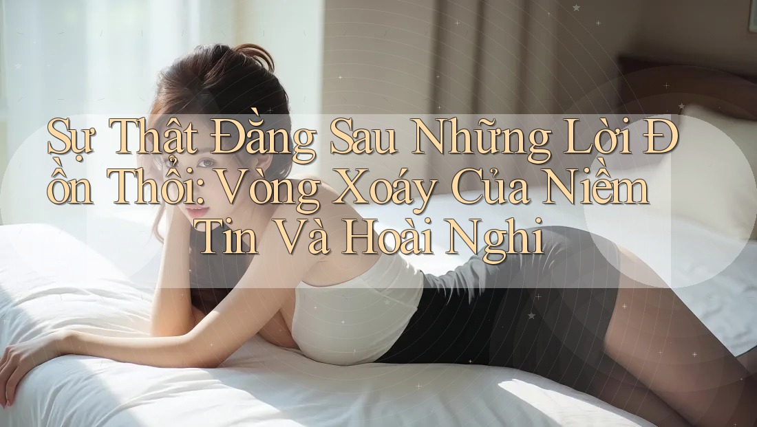Sự Thật Đằng Sau Những Lời Đồn Thổi: Vòng Xoáy Của Niềm Tin Và Hoài Nghi Sự Thật Đằng Sau Những Lời Đồn Thổi: Vòng Xoáy Của Niềm Tin Và Hoài Nghi