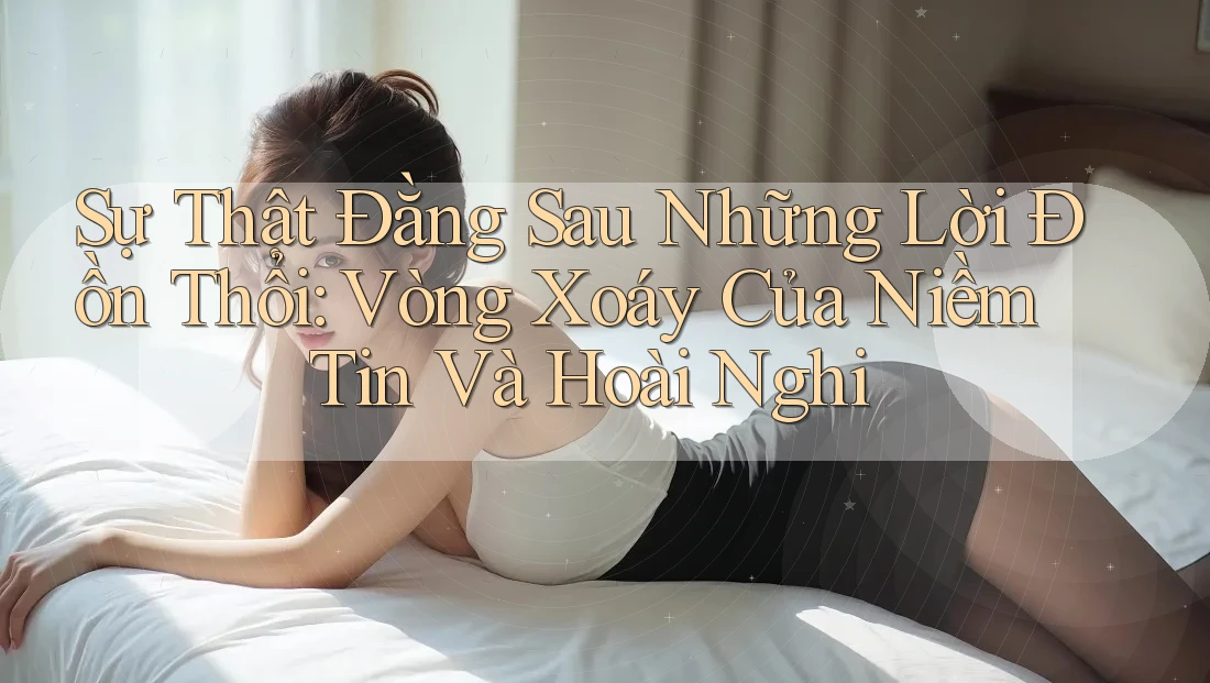 Sự Thật Đằng Sau Những Lời Đồn Thổi: Vòng Xoáy Của Niềm Tin Và Hoài Nghi Sự Thật Đằng Sau Những Lời Đồn Thổi: Vòng Xoáy Của Niềm Tin Và Hoài Nghi