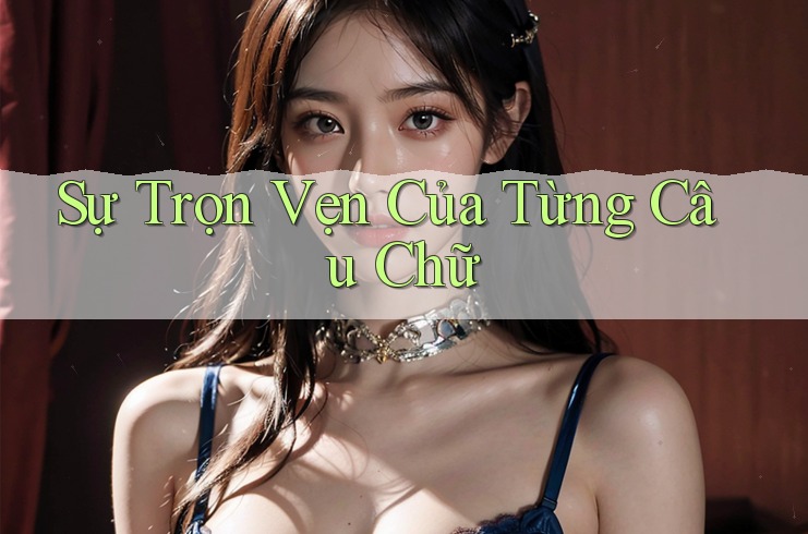Sự Trọn Vẹn Của Từng Câu Chữ Sự Trọn Vẹn Của Từng Câu Chữ
