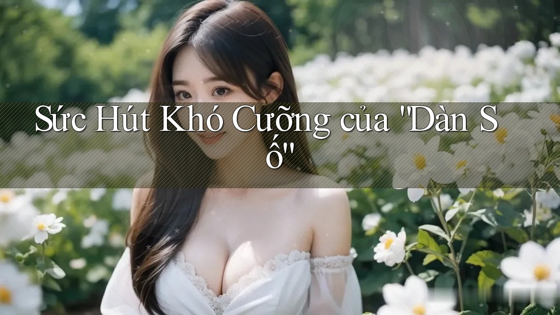 Sức Hút Khó Cưỡng của “Dàn Số” Sức Hút Khó Cưỡng của “Dàn Số”