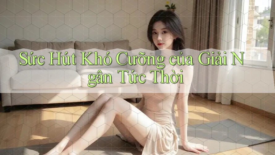 Sức Hút Khó Cưỡng của Giải Ngân Tức Thời