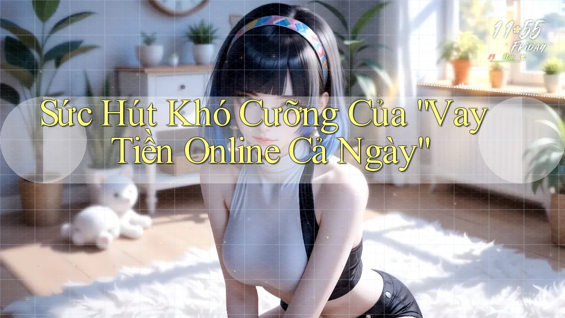 Sức Hút Khó Cưỡng Của “Vay Tiền Online Cả Ngày”
