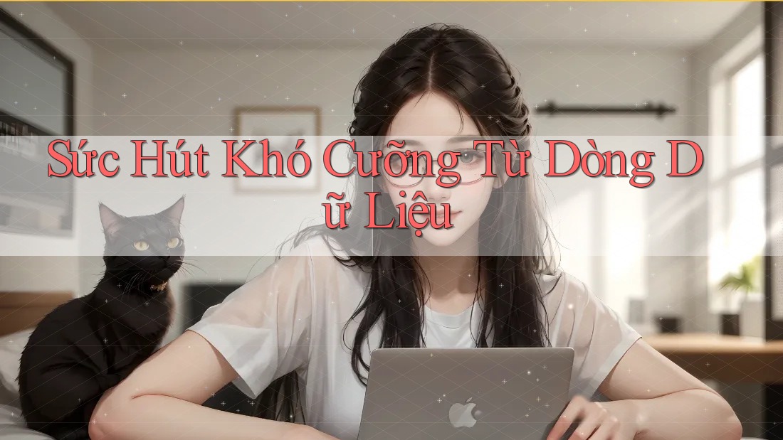 Sức Hút Khó Cưỡng Từ Dòng Dữ Liệu Sức Hút Khó Cưỡng Từ Dòng Dữ Liệu