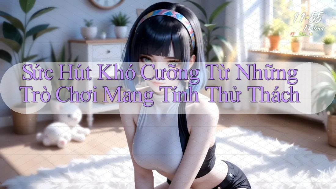 Sức Hút Khó Cưỡng Từ Những Trò Chơi Mang Tính Thử Thách Sức Hút Khó Cưỡng Từ Những Trò Chơi Mang Tính Thử Thách