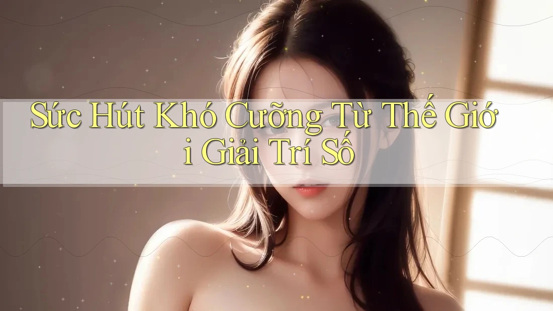 Sức Hút Khó Cưỡng Từ Thế Giới Giải Trí Số