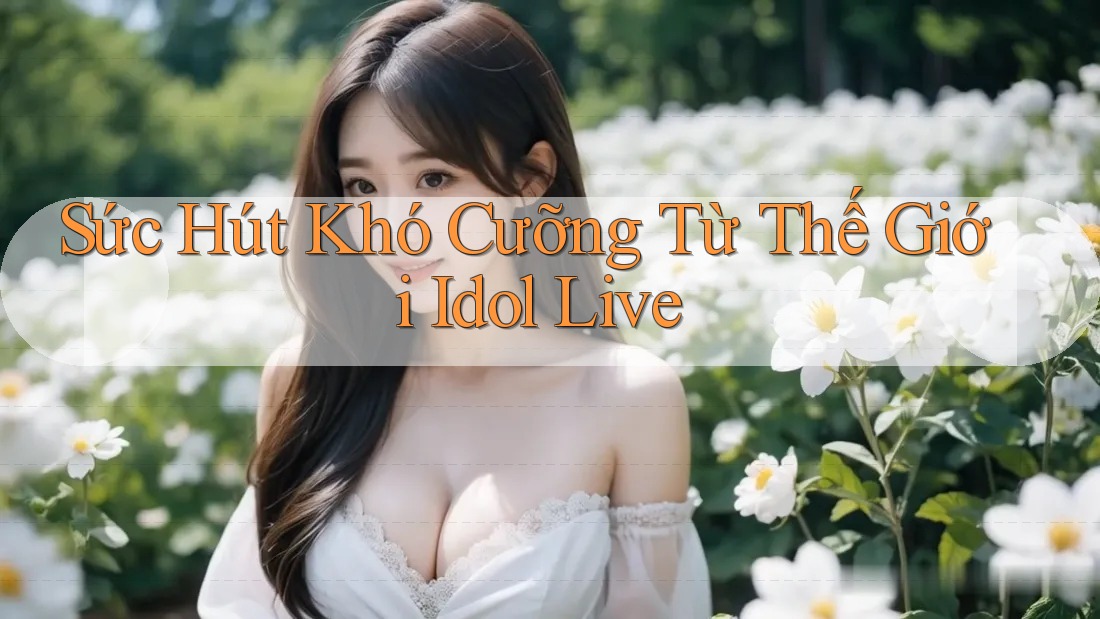 Sức Hút Khó Cưỡng Từ Thế Giới Idol Live