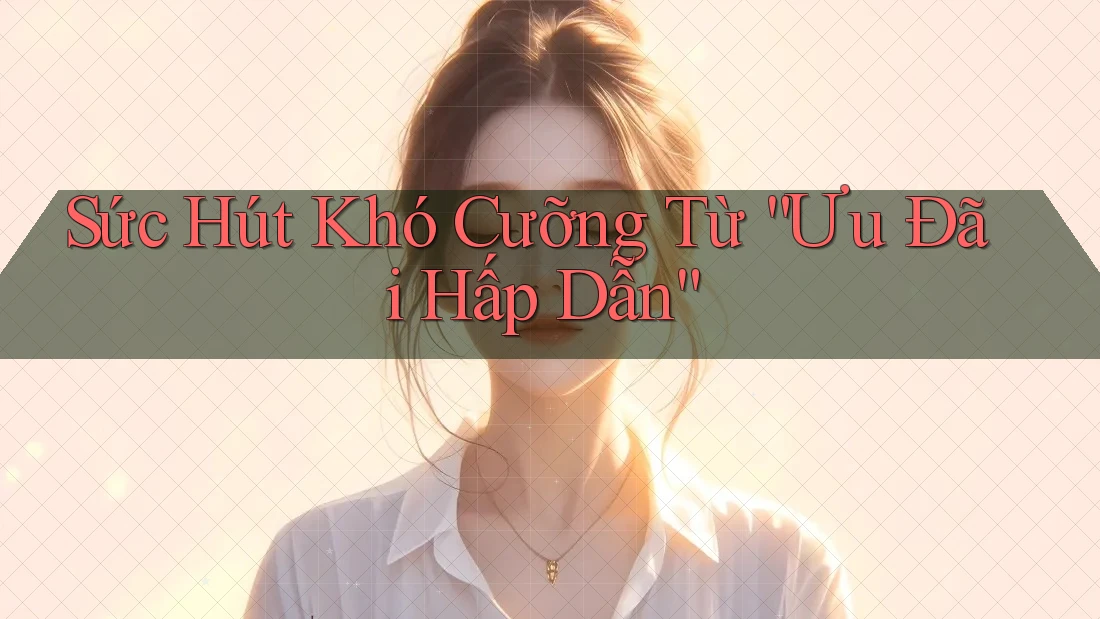Sức Hút Khó Cưỡng Từ “Ưu Đãi Hấp Dẫn” Sức Hút Khó Cưỡng Từ “Ưu Đãi Hấp Dẫn”