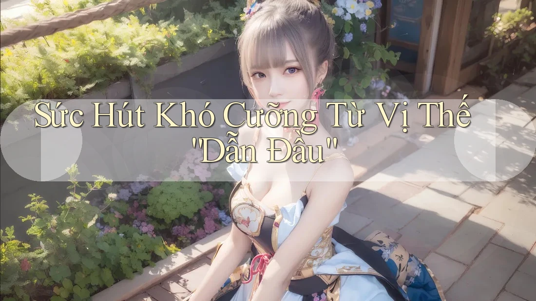 Sức Hút Khó Cưỡng Từ Vị Thế “Dẫn Đầu” Sức Hút Khó Cưỡng Từ Vị Thế “Dẫn Đầu”