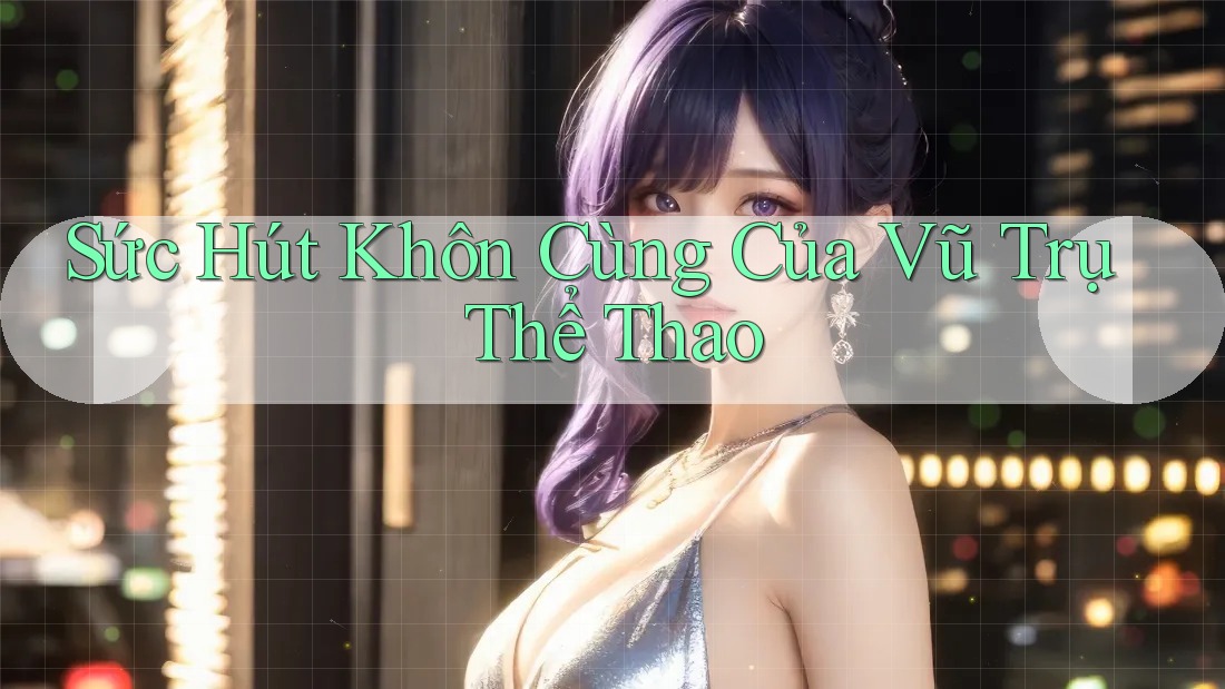 Sức Hút Khôn Cùng Của Vũ Trụ Thể Thao Sức Hút Khôn Cùng Của Vũ Trụ Thể Thao