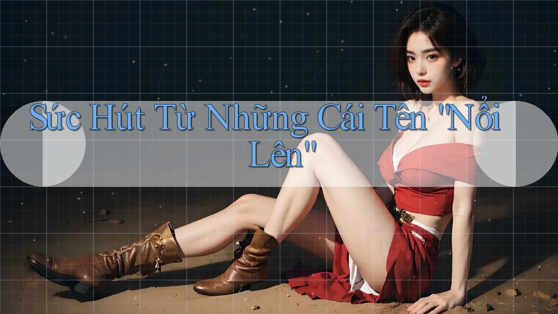 Sức Hút Từ Những Cái Tên “Nổi Lên” Sức Hút Từ Những Cái Tên “Nổi Lên”