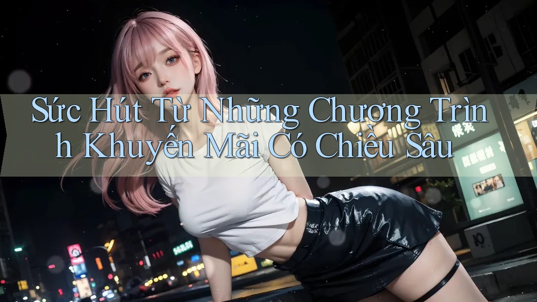 Sức Hút Từ Những Chương Trình Khuyến Mãi Có Chiều Sâu