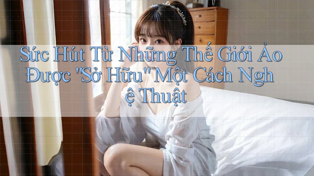 Sức Hút Từ Những Thế Giới Ảo Được “Sở Hữu” Một Cách Nghệ Thuật Sức Hút Từ Những Thế Giới Ảo Được “Sở Hữu” Một Cách Nghệ Thuật