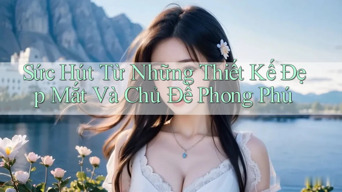 Sức Hút Từ Những Thiết Kế Đẹp Mắt Và Chủ Đề Phong Phú Sức Hút Từ Những Thiết Kế Đẹp Mắt Và Chủ Đề Phong Phú