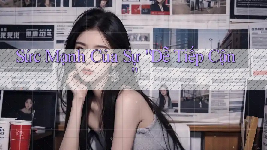Sức Mạnh Của Sự “Dễ Tiếp Cận” Sức Mạnh Của Sự “Dễ Tiếp Cận”