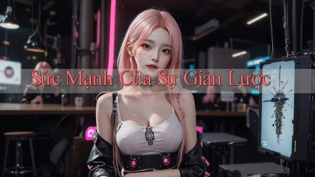 Sức Mạnh Của Sự Giản Lược Sức Mạnh Của Sự Giản Lược