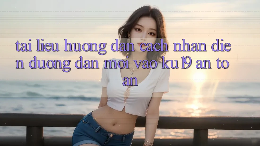 Tài liệu hướng dẫn Cách Nhận Diện Đường dẫn Mới Vào ku19 An toàn