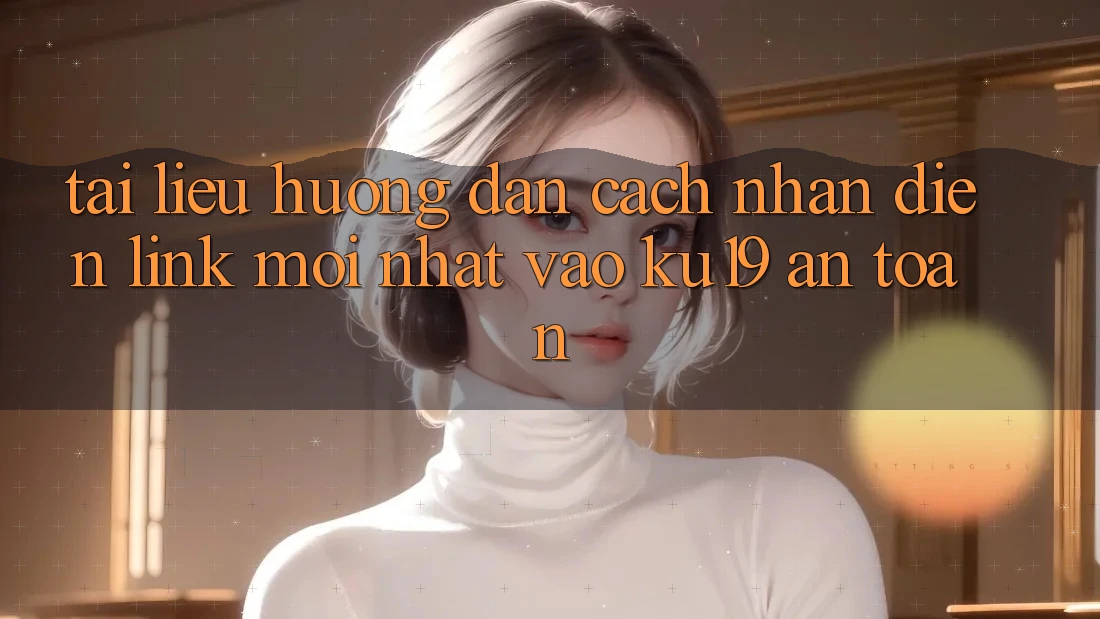 Tài liệu hướng dẫn Cách Nhận Diện Link Mới Nhất Vào ku19 An Toàn