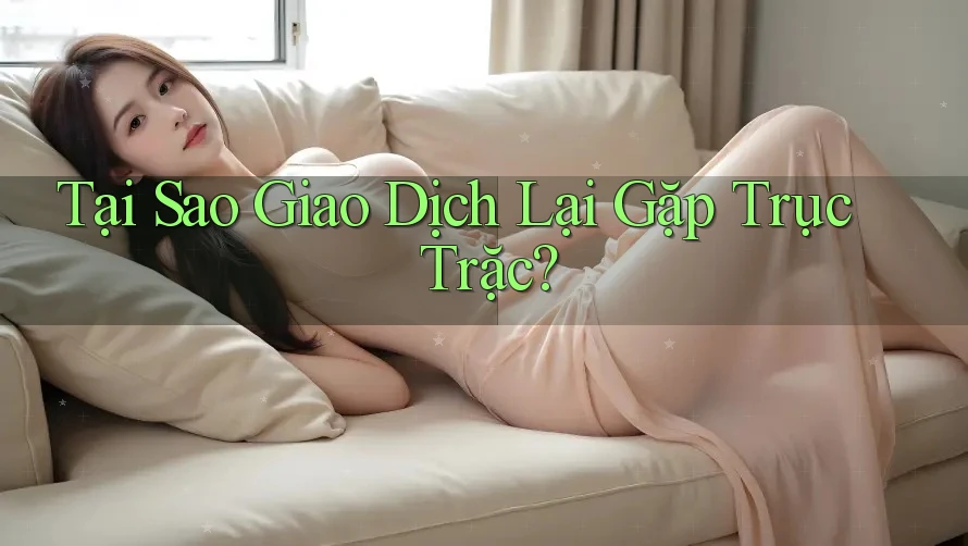 Tại Sao Giao Dịch Lại Gặp Trục Trặc? Tại Sao Giao Dịch Lại Gặp Trục Trặc?