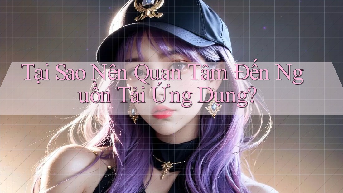 Tại Sao Nên Quan Tâm Đến Nguồn Tải Ứng Dụng? Tại Sao Nên Quan Tâm Đến Nguồn Tải Ứng Dụng?