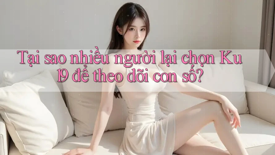 Tại sao nhiều người lại chọn Ku19 để theo dõi con số?