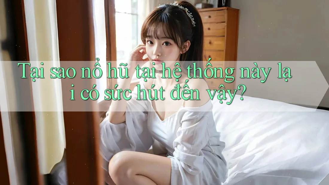 Tại sao nổ hũ tại hệ thống này lại có sức hút đến vậy?