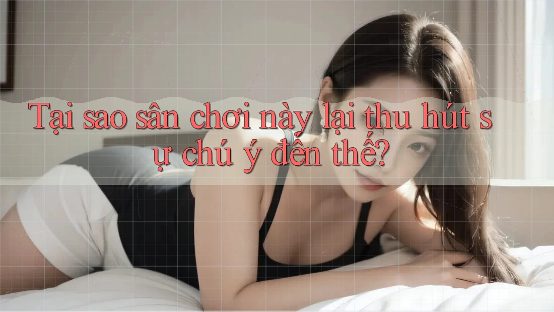 Tại sao sân chơi này lại thu hút sự chú ý đến thế?