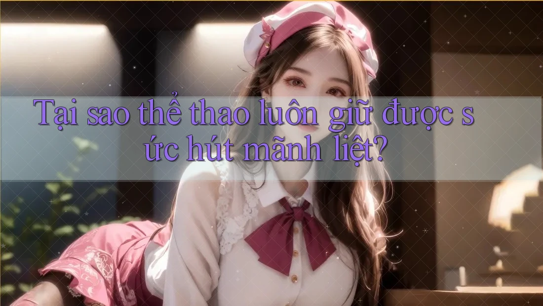 Tại sao thể thao luôn giữ được sức hút mãnh liệt?