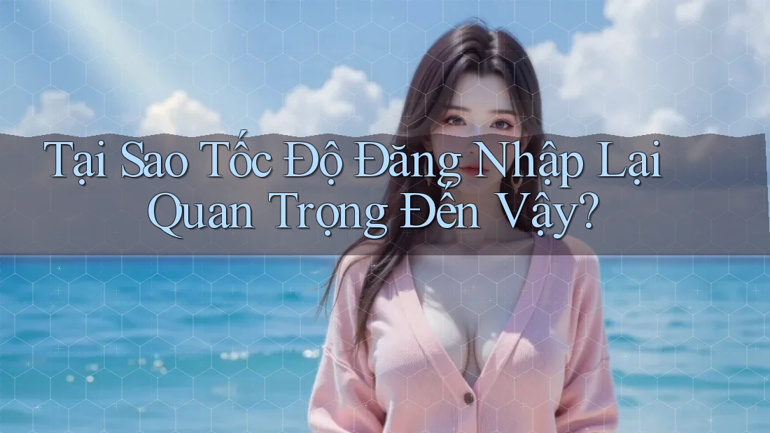 Tại Sao Tốc Độ Đăng Nhập Lại Quan Trọng Đến Vậy?