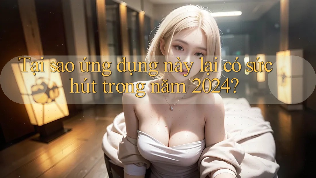 Tại sao ứng dụng này lại có sức hút trong năm 2024? Tại sao ứng dụng này lại có sức hút trong năm 2024?