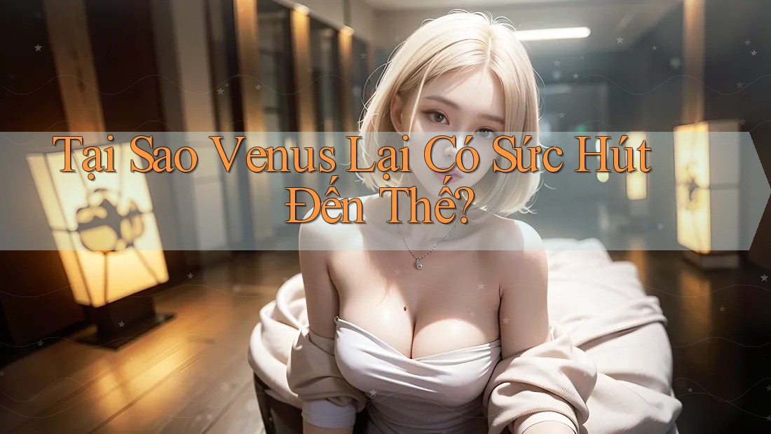 Tại Sao Venus Lại Có Sức Hút Đến Thế?