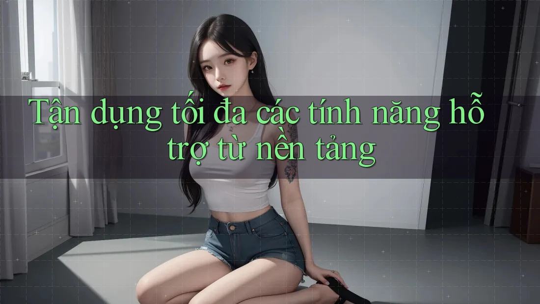 Tận dụng tối đa các tính năng hỗ trợ từ nền tảng