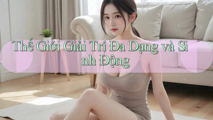 Thế Giới Giải Trí Đa Dạng và Sinh Động
