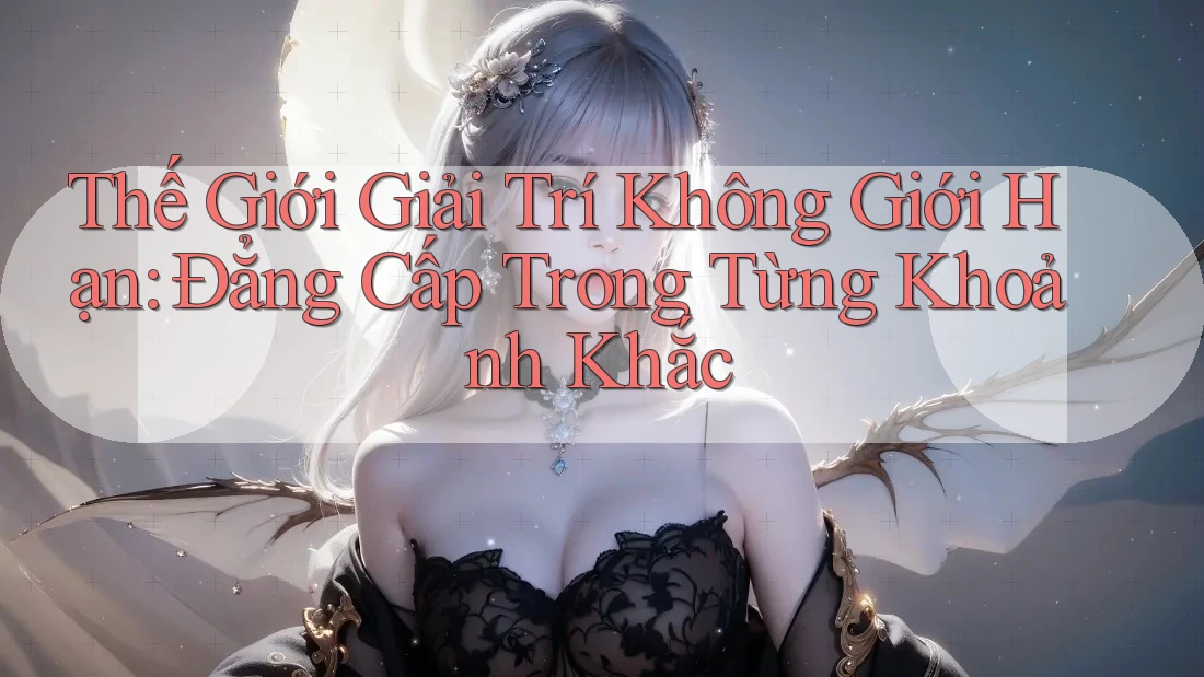 Thế Giới Giải Trí Không Giới Hạn: Đẳng Cấp Trong Từng Khoảnh Khắc Thế Giới Giải Trí Không Giới Hạn: Đẳng Cấp Trong Từng Khoảnh Khắc