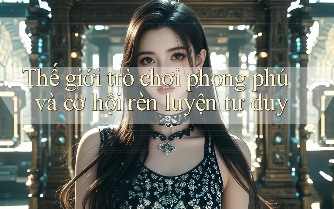 Thế giới trò chơi phong phú và cơ hội rèn luyện tư duy Thế giới trò chơi phong phú và cơ hội rèn luyện tư duy