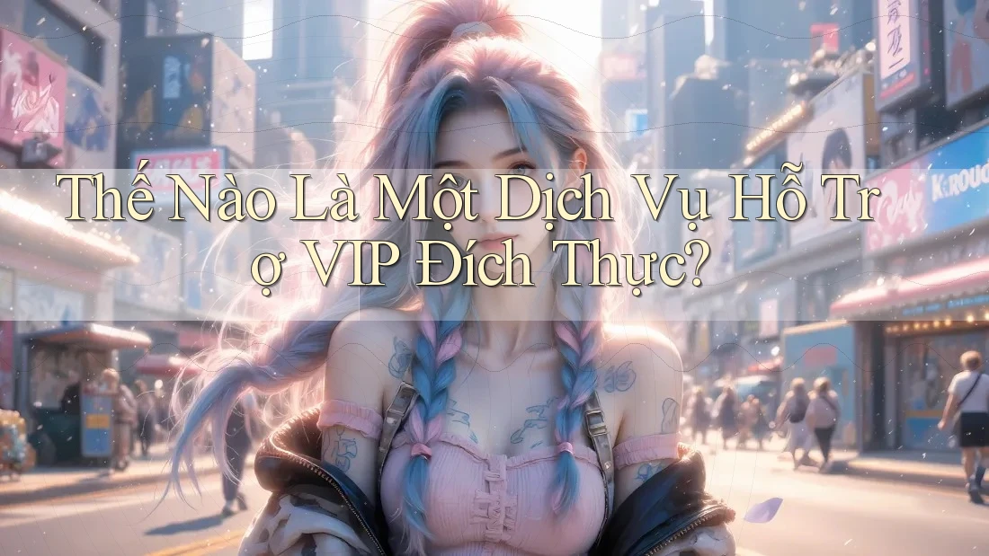 Thế Nào Là Một Dịch Vụ Hỗ Trợ VIP Đích Thực? Thế Nào Là Một Dịch Vụ Hỗ Trợ VIP Đích Thực?