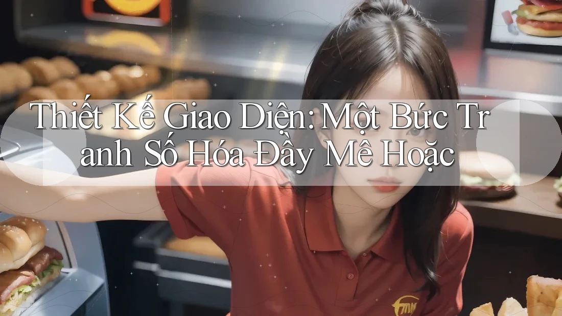 Thiết Kế Giao Diện: Một Bức Tranh Số Hóa Đầy Mê Hoặc Thiết Kế Giao Diện: Một Bức Tranh Số Hóa Đầy Mê Hoặc