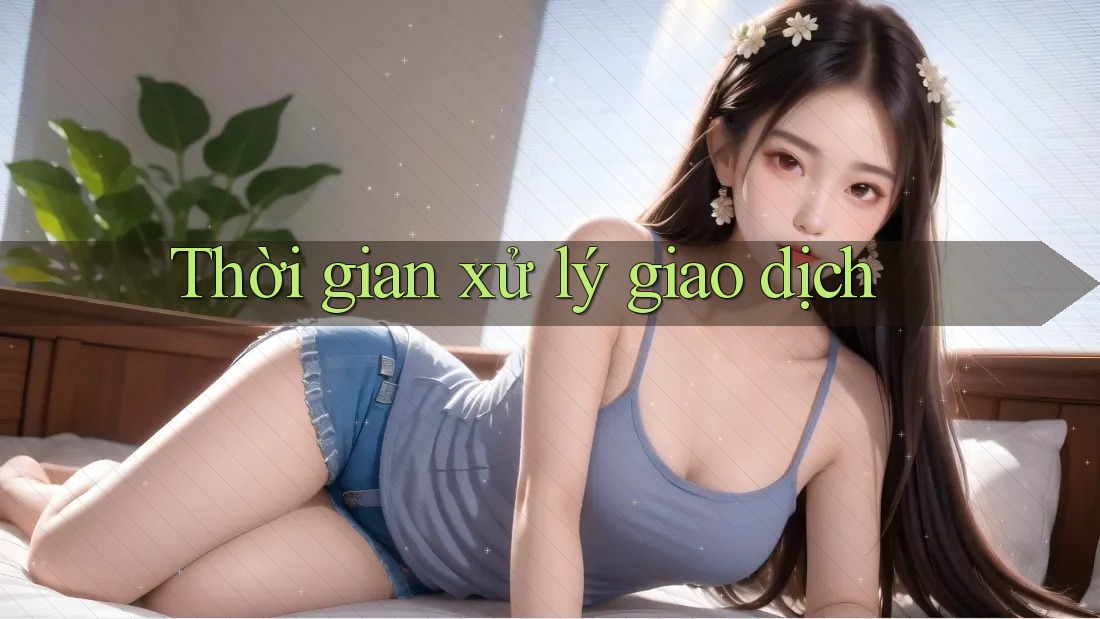 Thời gian xử lý giao dịch Thời gian xử lý giao dịch