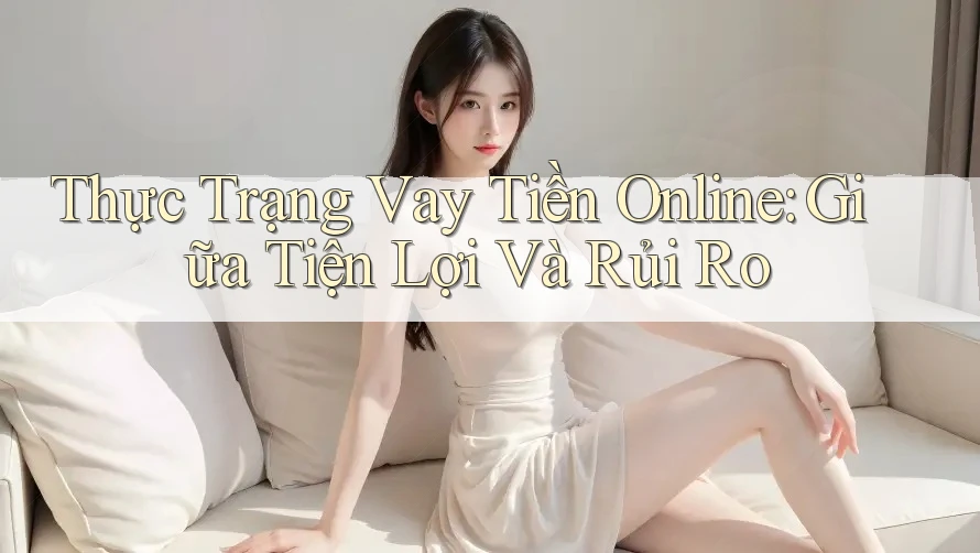 Thực Trạng Vay Tiền Online: Giữa Tiện Lợi Và Rủi Ro Thực Trạng Vay Tiền Online: Giữa Tiện Lợi Và Rủi Ro