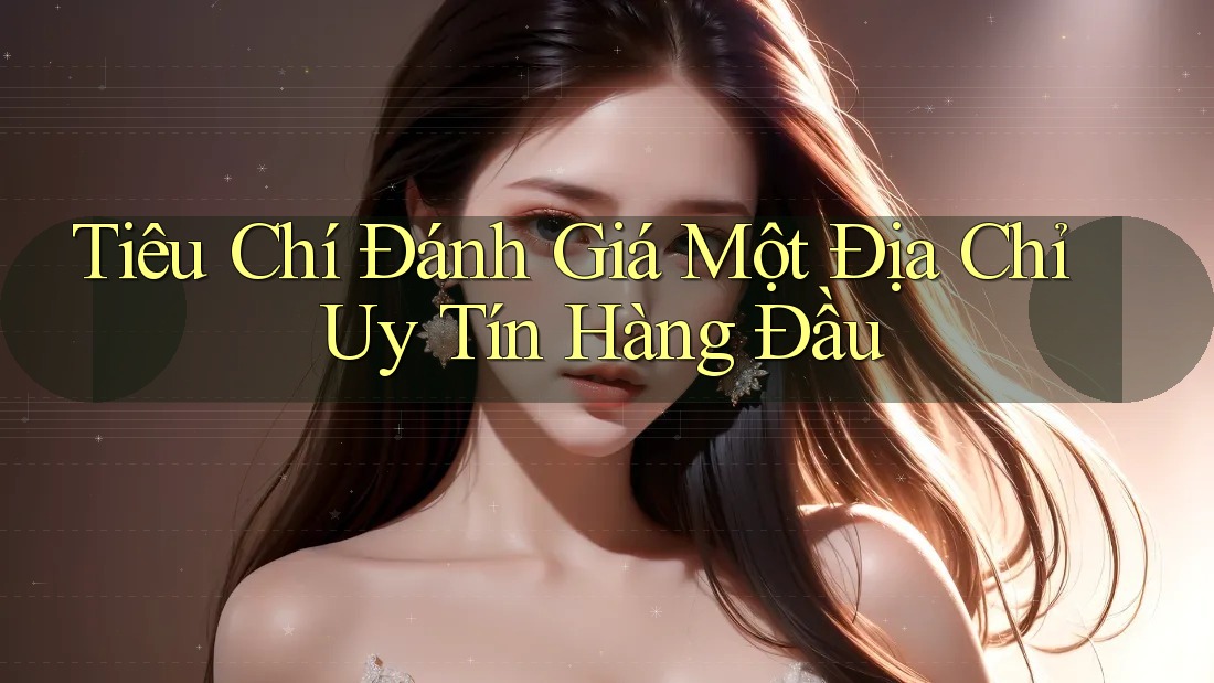 Tiêu Chí Đánh Giá Một Địa Chỉ Uy Tín Hàng Đầu Tiêu Chí Đánh Giá Một Địa Chỉ Uy Tín Hàng Đầu