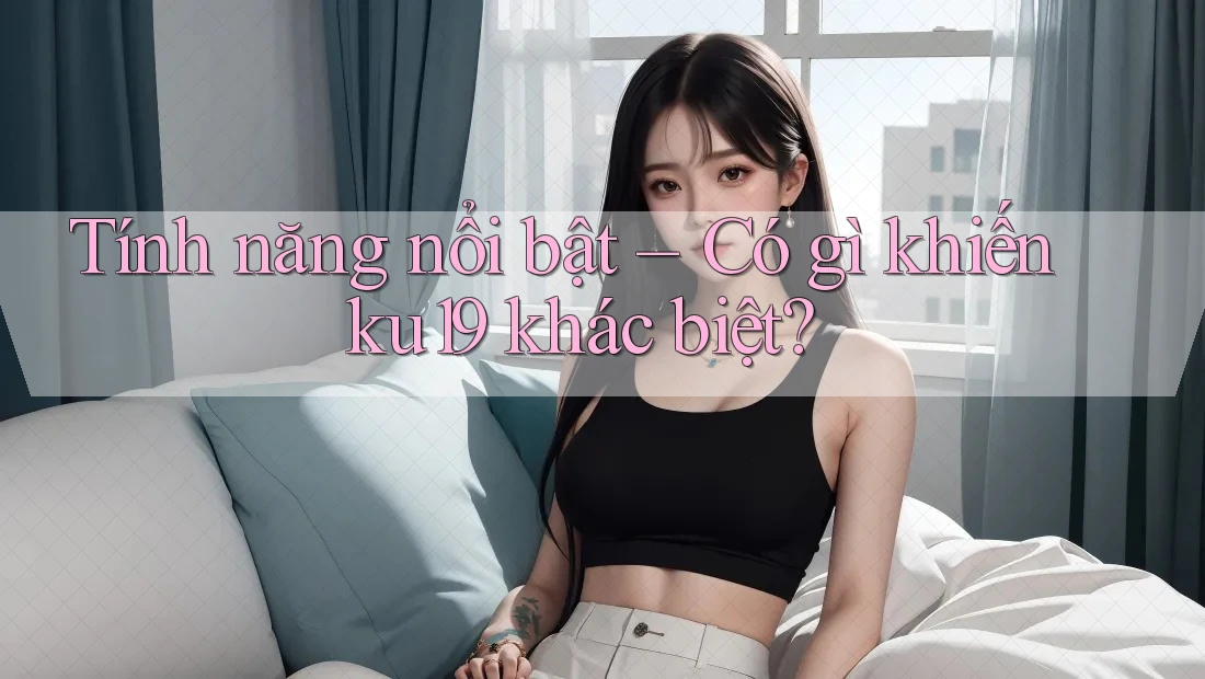 Tính năng nổi bật – Có gì khiến ku19 khác biệt? Tính năng nổi bật – Có gì khiến ku19 khác biệt?
