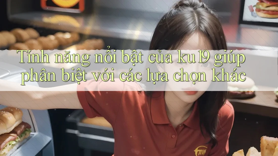 Tính năng nổi bật của ku19 giúp phân biệt với các lựa chọn khác
