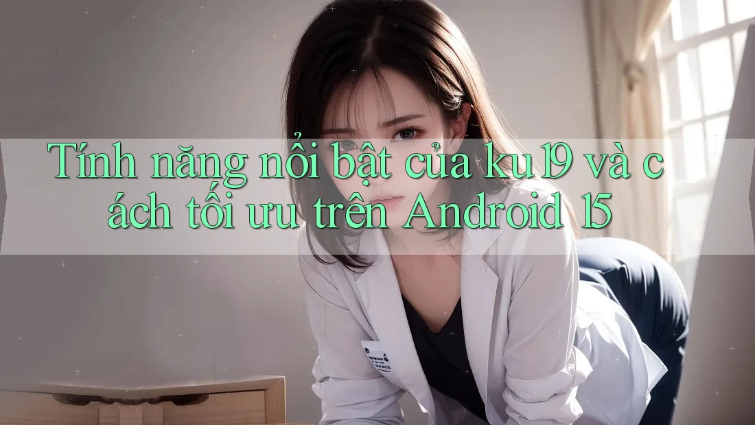 Tính năng nổi bật của ku19 và cách tối ưu trên Android 15