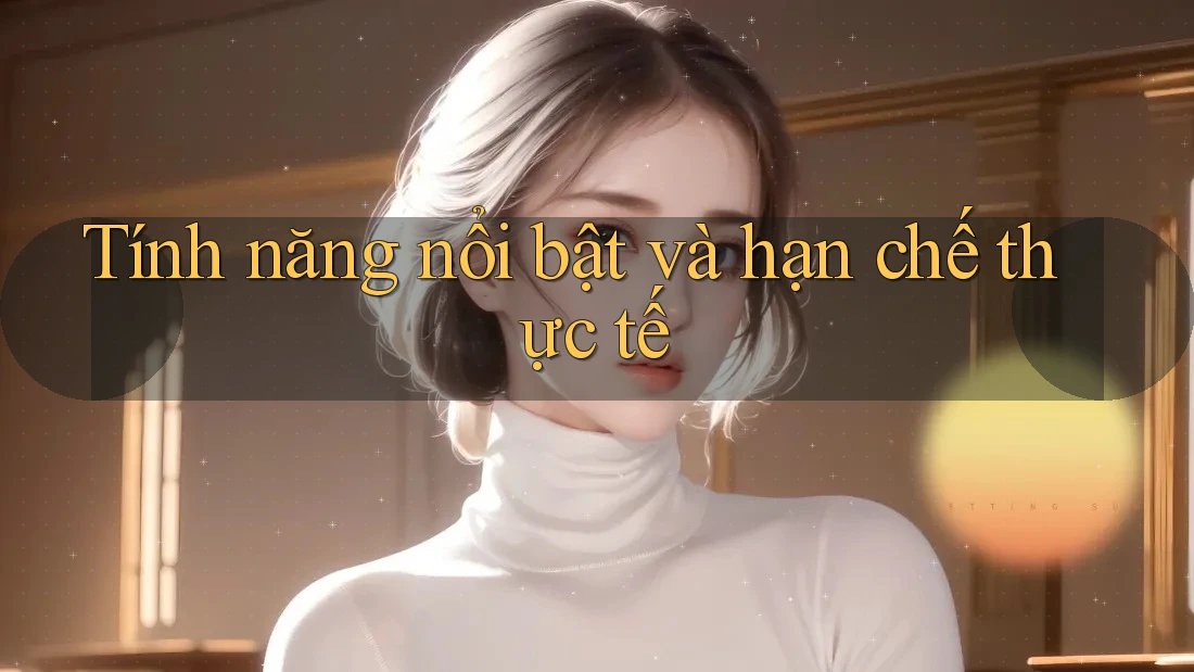 Tính Năng Nổi Bật và Hạn Chế Thực Tế Tính Năng Nổi Bật và Hạn Chế Thực Tế
