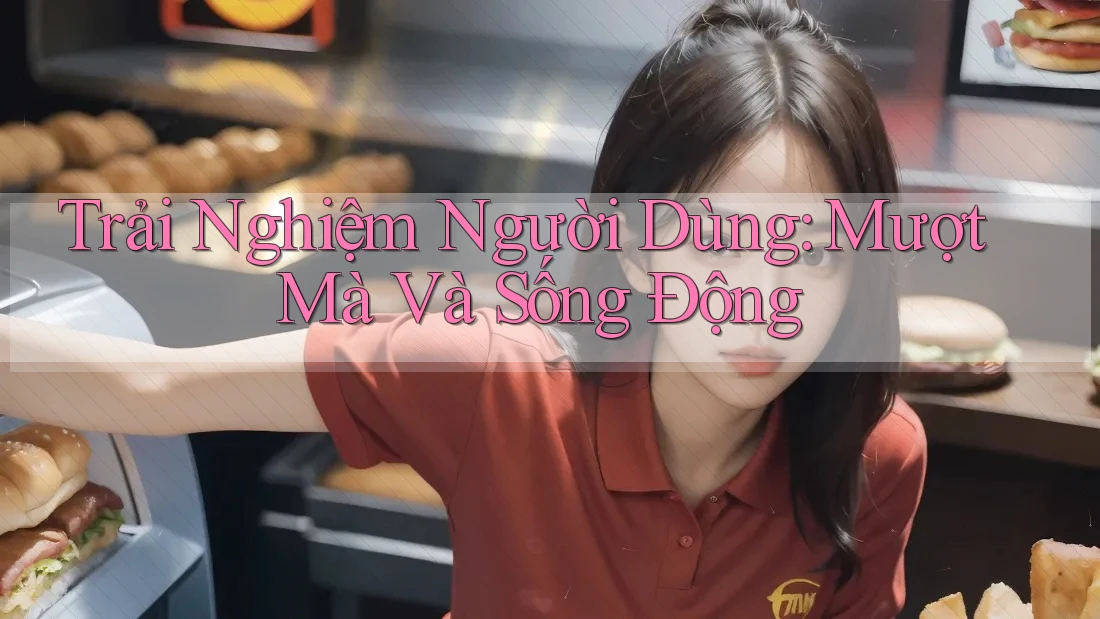 Trải Nghiệm Người Dùng: Mượt Mà Và Sống Động