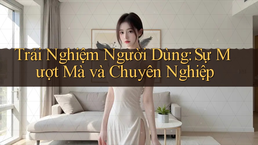 Trải Nghiệm Người Dùng: Sự Mượt Mà và Chuyên Nghiệp