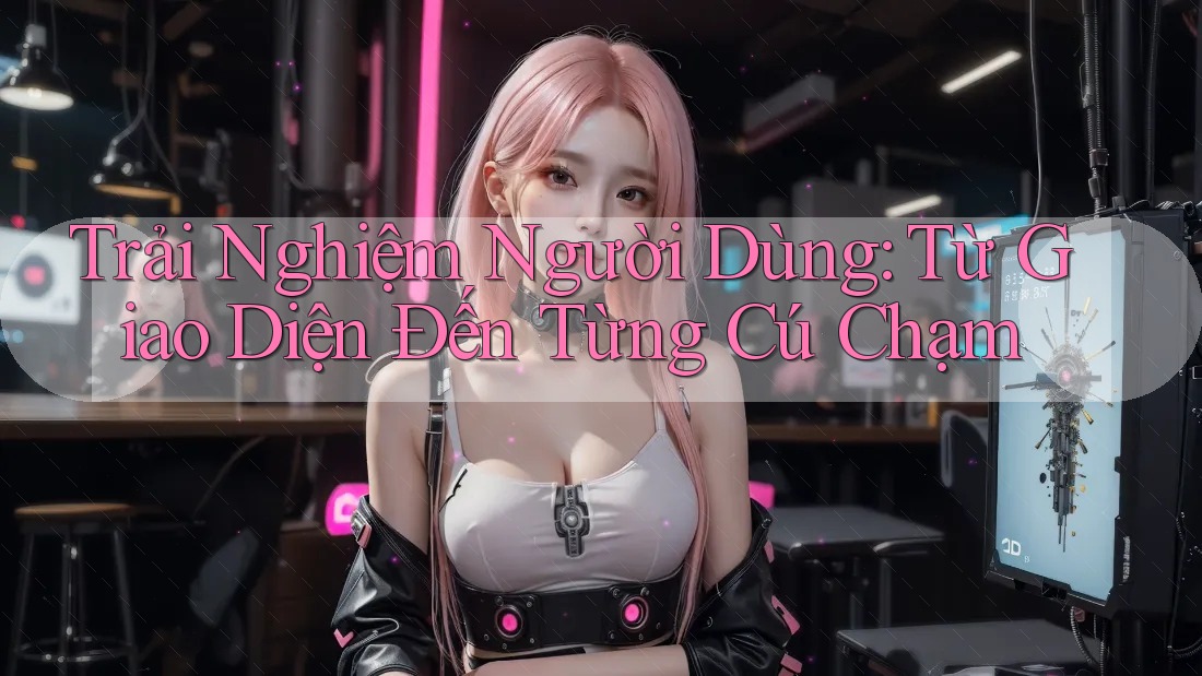 Trải Nghiệm Người Dùng: Từ Giao Diện Đến Từng Cú Chạm Trải Nghiệm Người Dùng: Từ Giao Diện Đến Từng Cú Chạm