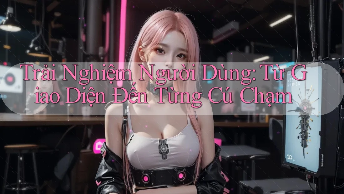 Trải Nghiệm Người Dùng: Từ Giao Diện Đến Từng Cú Chạm