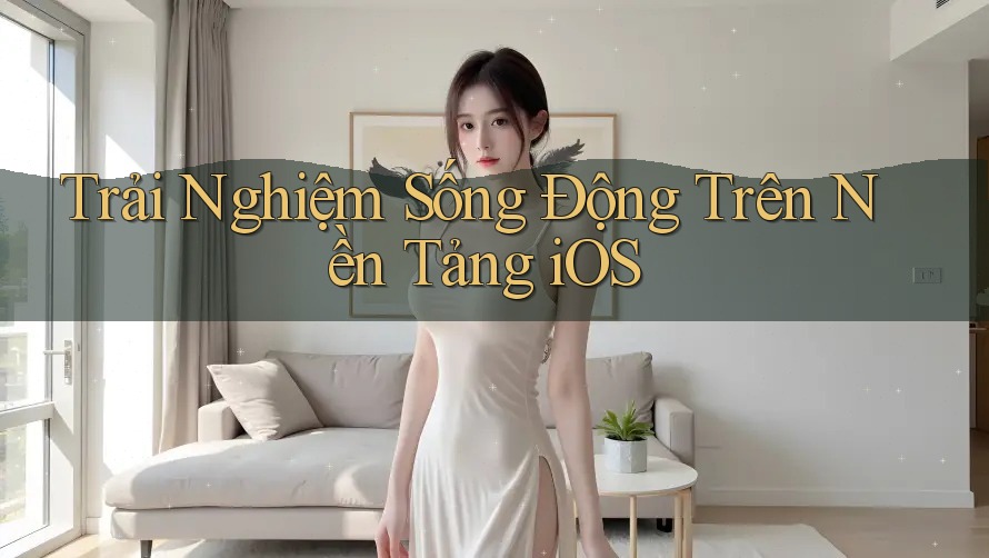 Trải Nghiệm Sống Động Trên Nền Tảng iOS Trải Nghiệm Sống Động Trên Nền Tảng iOS