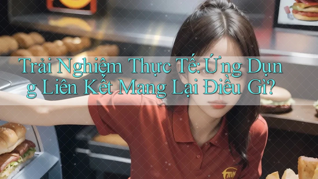 Trải Nghiệm Thực Tế: Ứng Dụng Liên Kết Mang Lại Điều Gì?